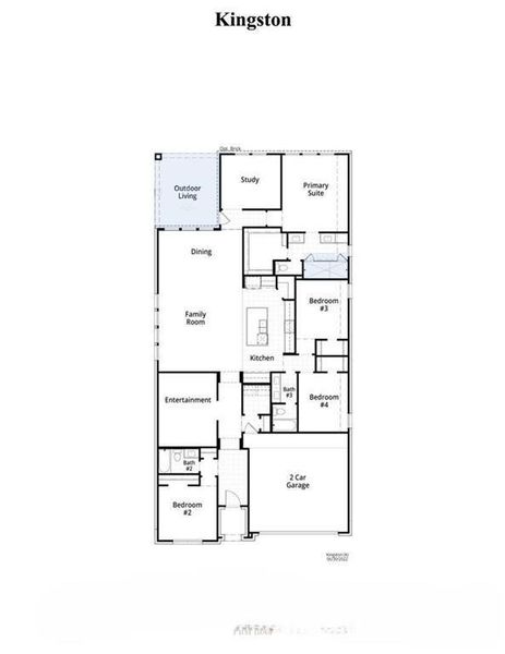 17803 Rojo Rocks  Floor Plan