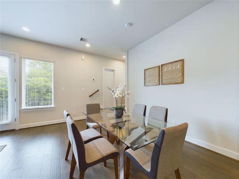 Dining Area - Second Floor