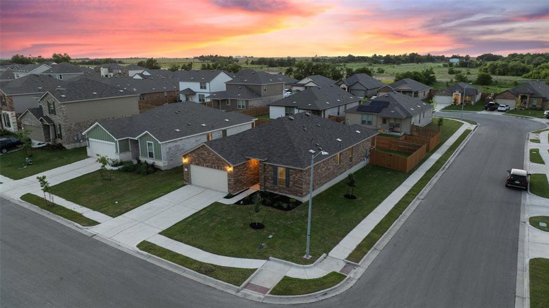 Welcome home to the Grove at Bull Creek in Taylor Texas.