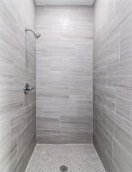 Master bathroom shower