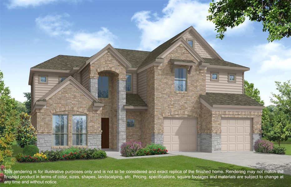 Welcome home to 1621 Sol Bend Drive located in Sunterra and zoned to Katy ISD. Note: Sample product photo. Actual exterior and interior selections may vary by homesite.