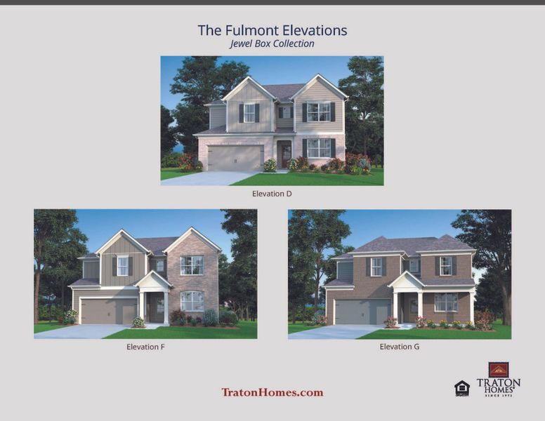 Fulmont DFG Elevations