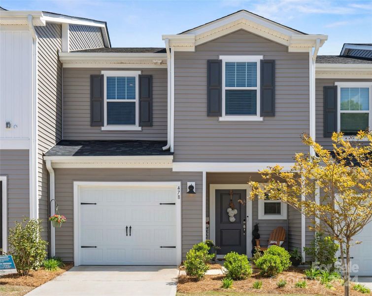 New construction Townhouse house 478 Tayberry Lane, Fort Mill, SC 29715 - photo