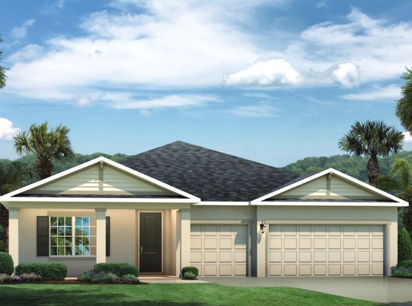 New construction Single-Family house Sandalwood, 3009 Robles Road, Clermont, FL 34711 - photo