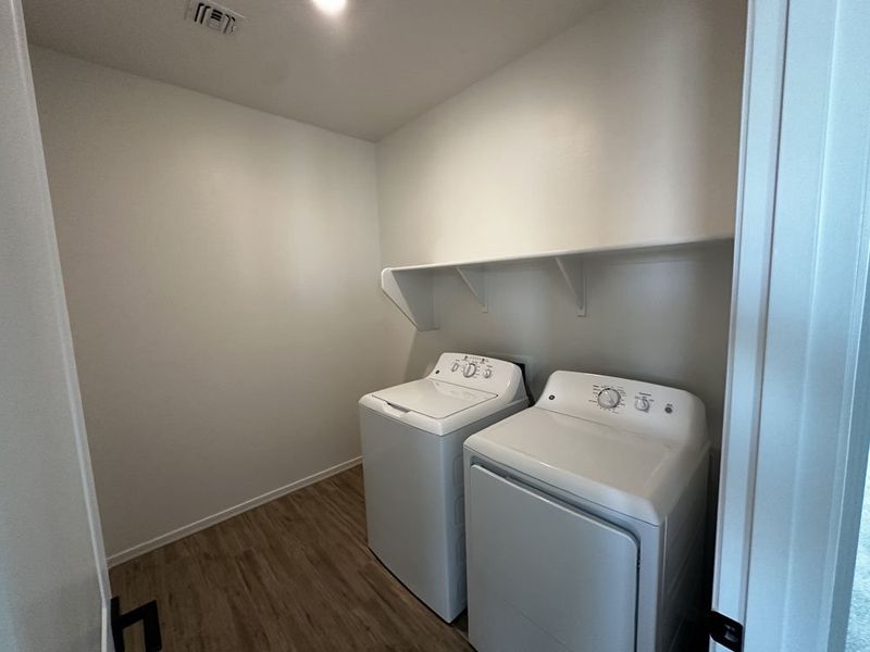 Laundry room