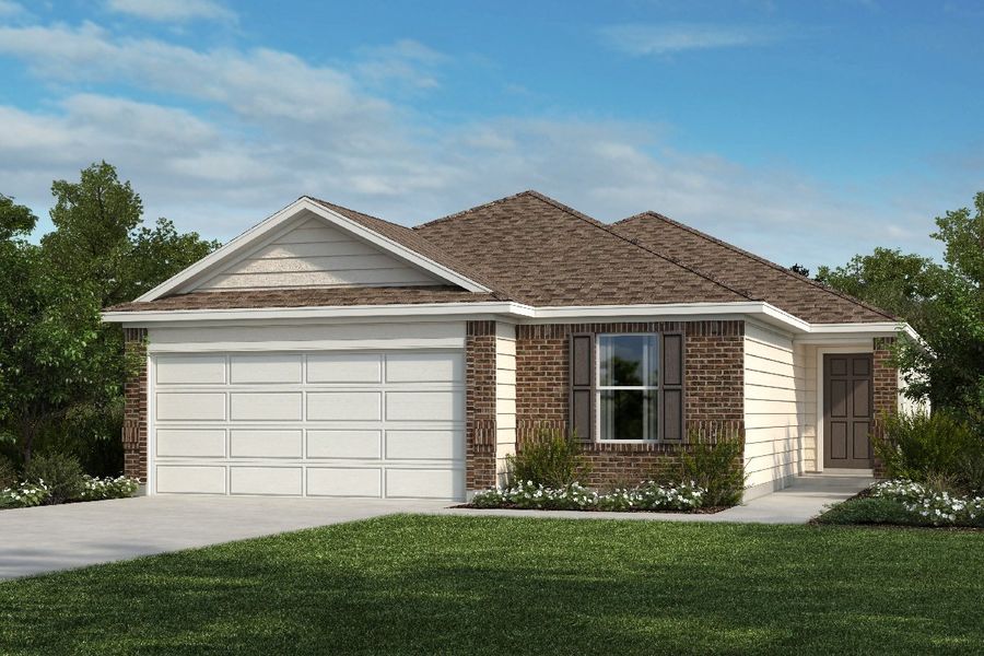 New construction Single-Family house Plan 1702, Westinghouse Rd., Georgetown, TX 78626 - photo