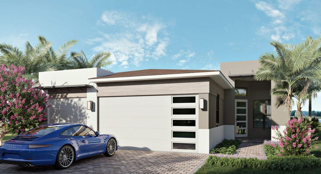 New construction Single-Family house Laguna, 12680 Solana Bay Circle, Palm Beach Gardens, FL 33412 - photo