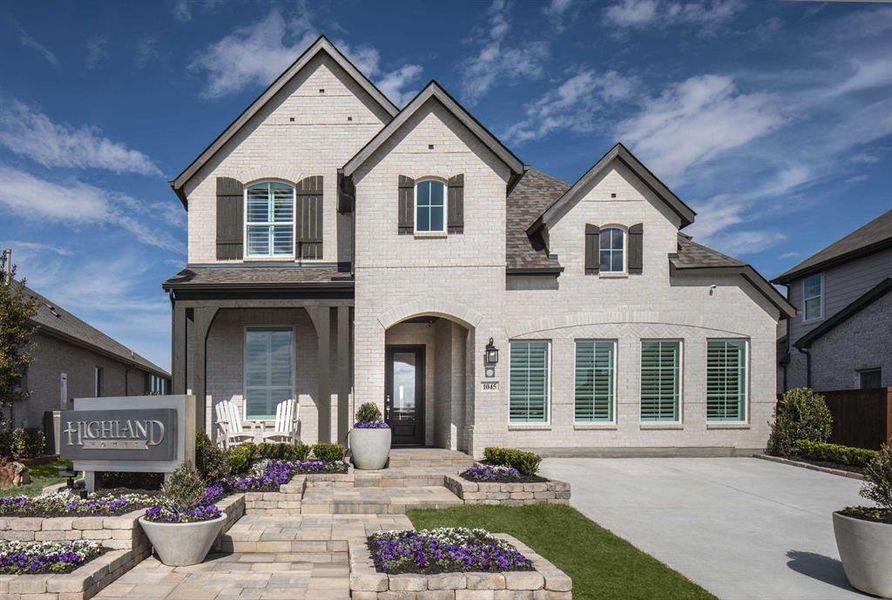 New construction Single-Family house 1237 Water Canna Drive, Fort Worth, TX 76247 - photo