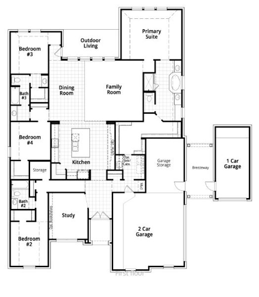 New construction Single-Family house 212G Plan, 117 Villoria Cove, Liberty Hill, TX 78642 - photo