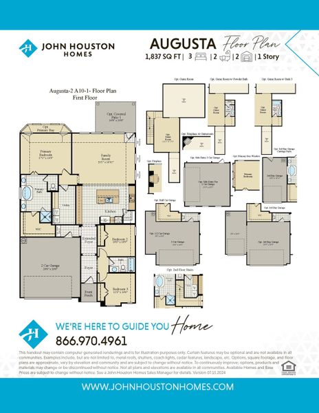 Augusta-2 A10-1 Floor Plan