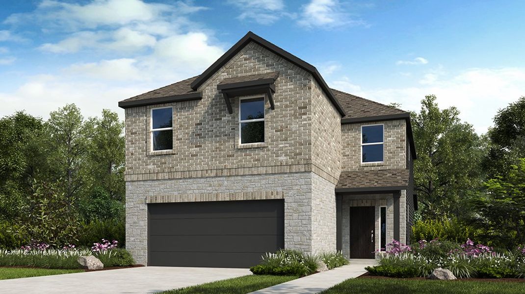 New construction Single-Family house Cantata 2, 5909 Beverly Prairie Road, Del Valle, TX 78617 - photo