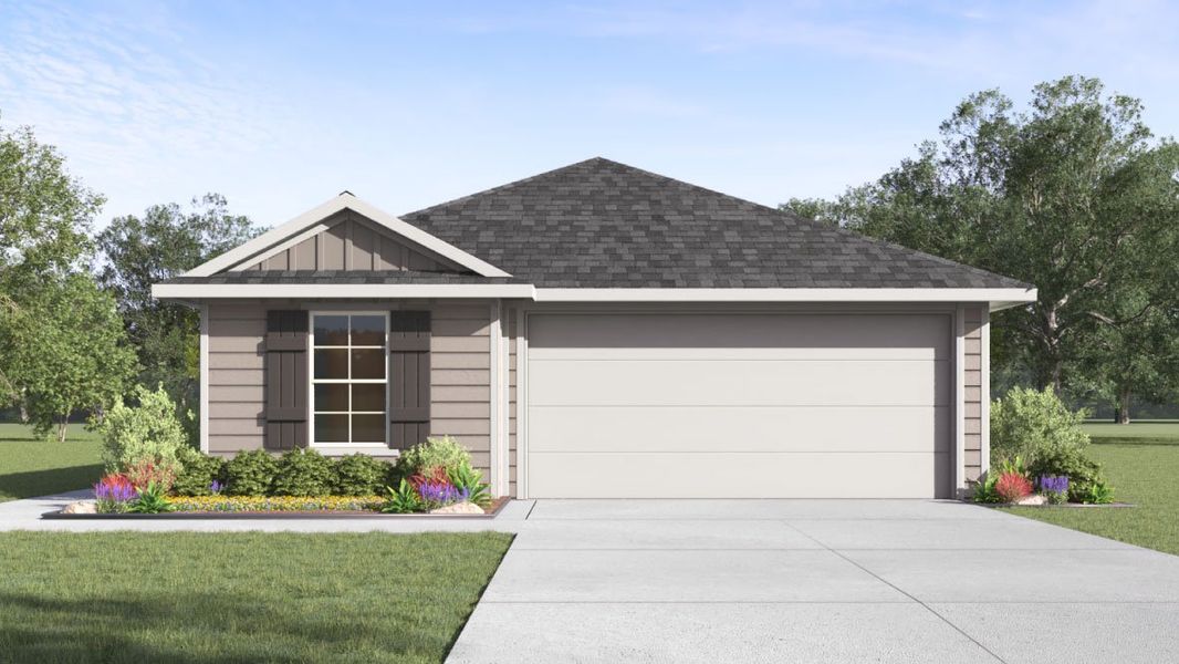 New construction Single-Family house The Taylor, 366 Arnold Loop, Uhland, TX 78640 - photo