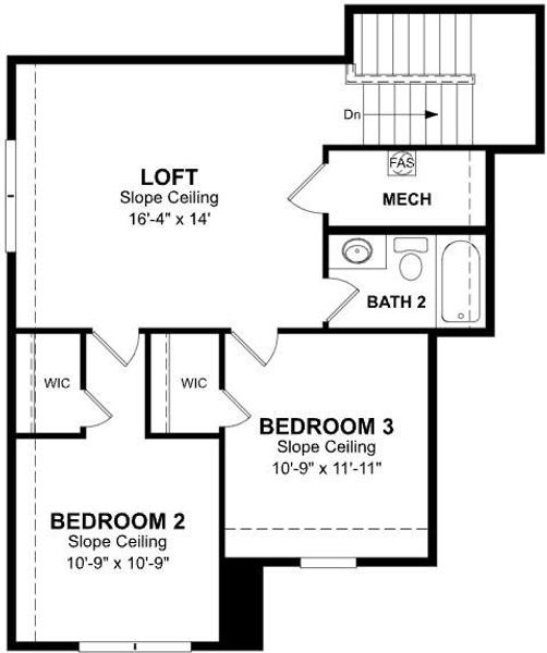 Beazer Homes Legacy Ranch Avalon plan