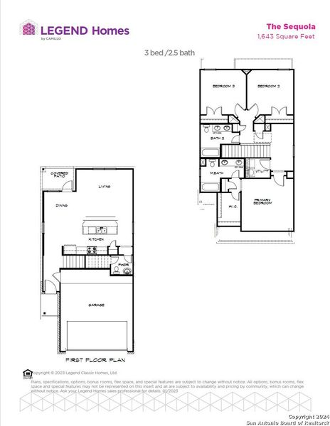 New construction Single-Family house 4015 Somers Crest, San Antonio, TX 78211 The Sequoia- photo