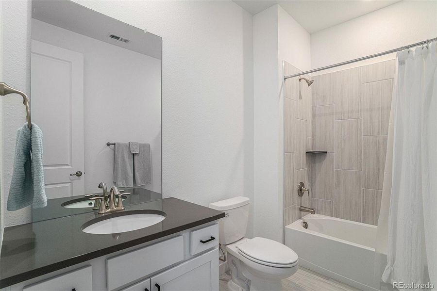 Ensuite Bathroom Located In Bedroom #4