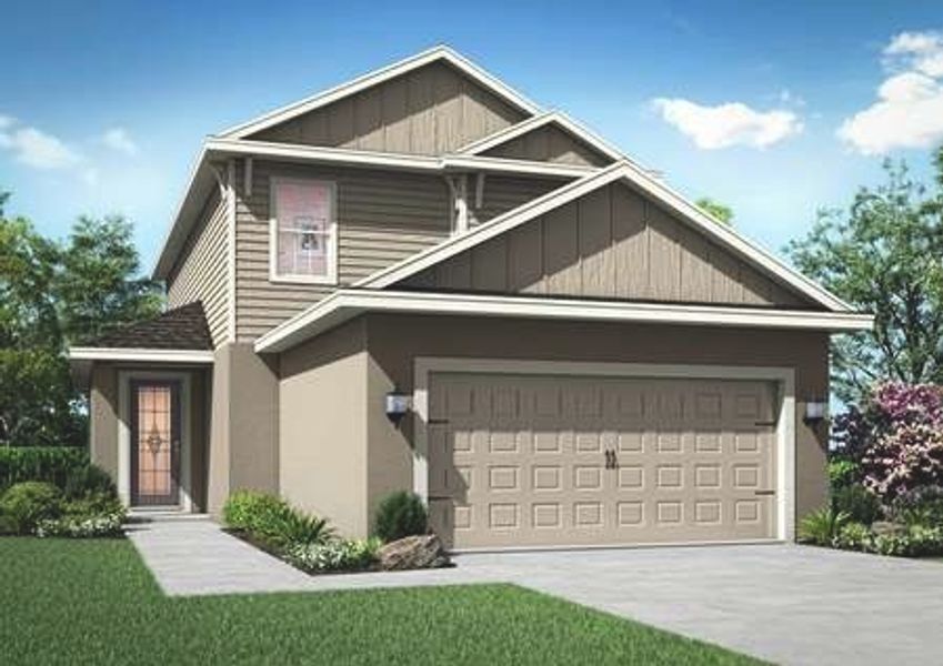 New construction Single-Family house Verona, 1462 Bellamy Drive, Kissimmee, FL 34747 - photo