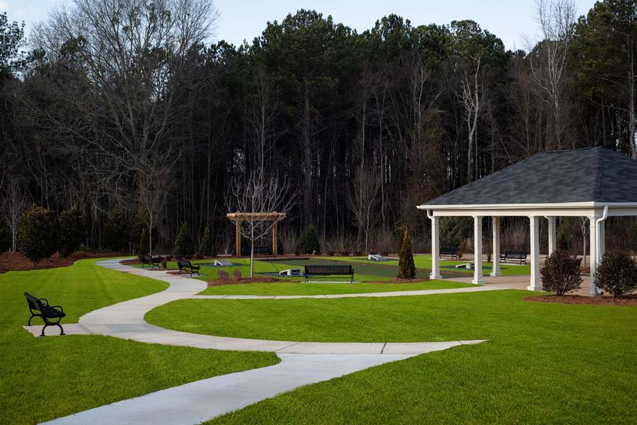 Alder Park offers wonderful amenities.