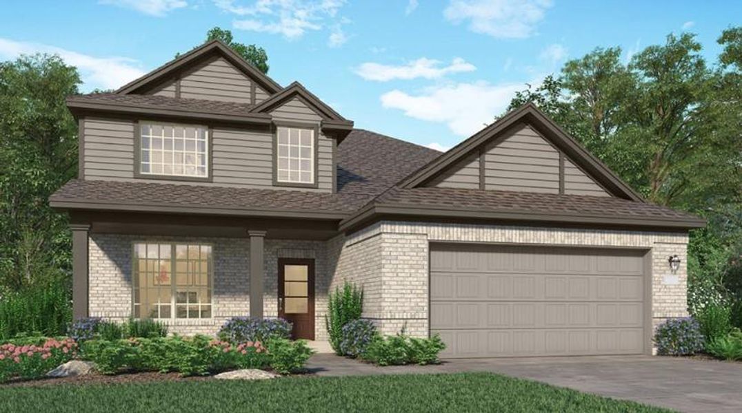 New construction Single-Family house 833 Falling Cave Drive, Willis, TX 77318 - photo