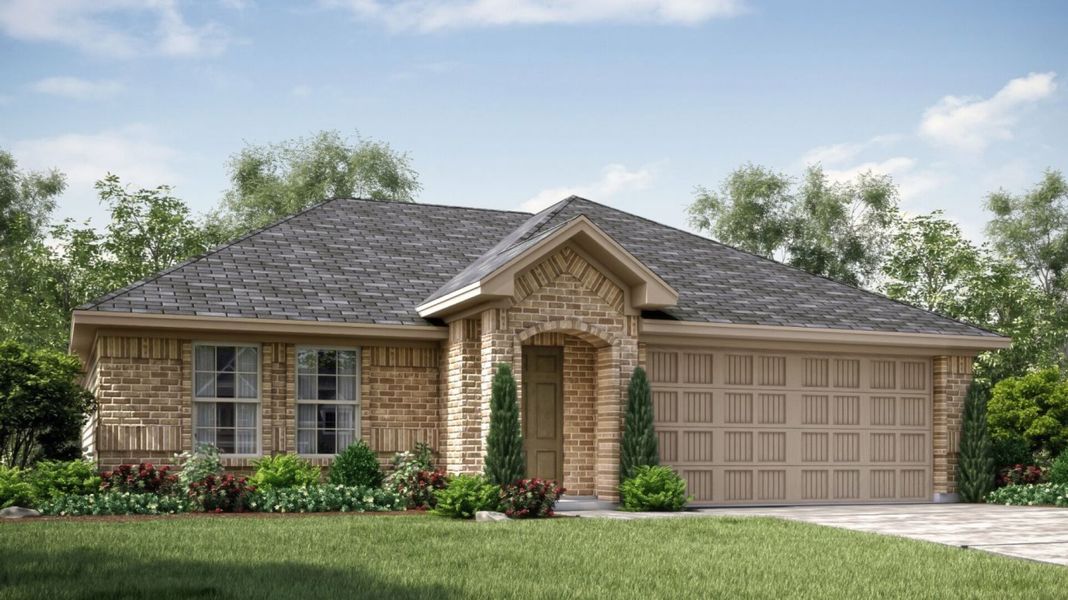 New construction Single-Family house Brio, 4924 Ascot Way, Princeton, TX 75407 - photo