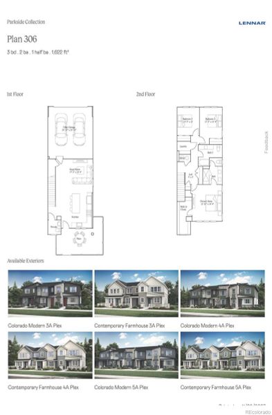 New construction Townhouse house 14551 W 91St Lane, Unit A, Arvada, CO 80005 - photo