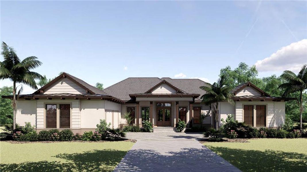 New construction Single-Family house 11826 River Shores Trail, Parrish, FL 34219 - photo