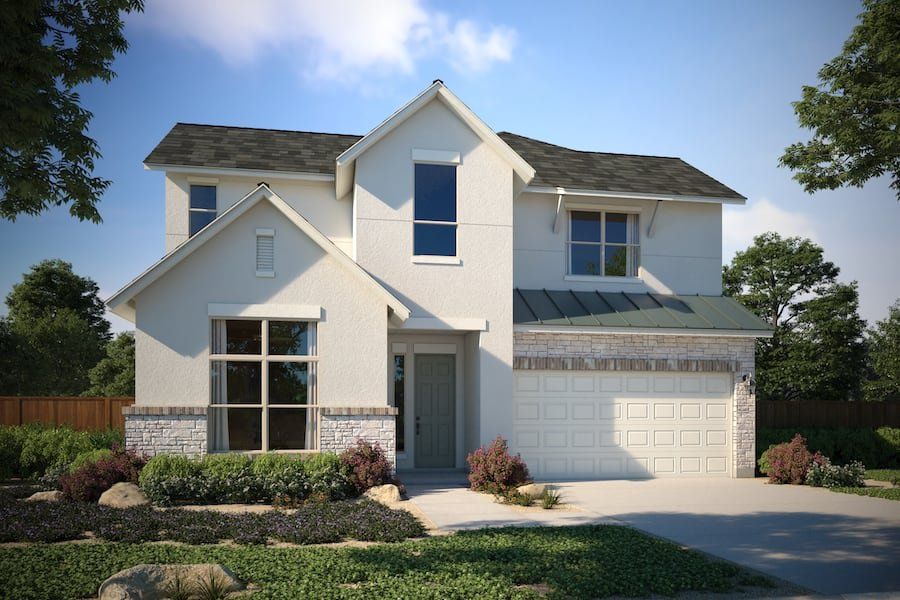 New construction Single-Family house Hayden, 168 Rieber Road, Kyle, TX 78640 - photo