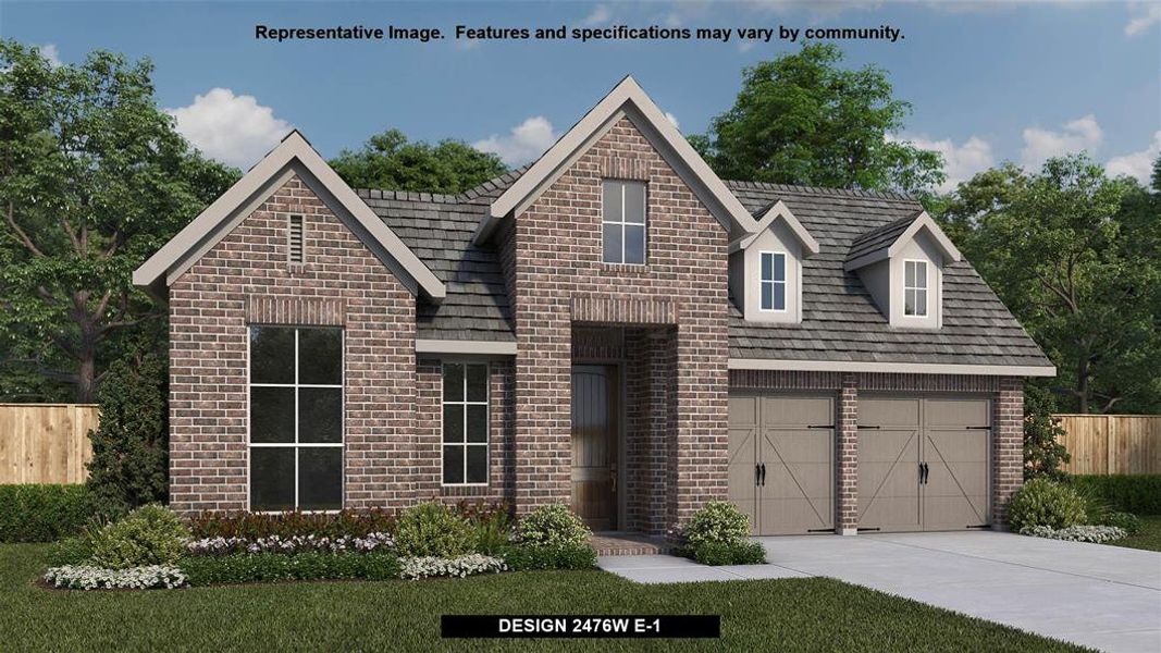 New construction Single-Family house Design 2476W, 221 White Oak, Castroville, TX 78009 - photo