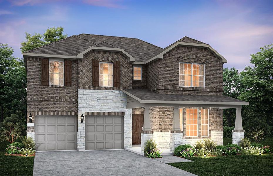 NEW CONSTRUCTION: Stunning home available at Pecan Square