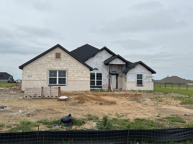 New construction Single-Family house 12716 Northern Steppe, Ponder, TX 76259 - photo