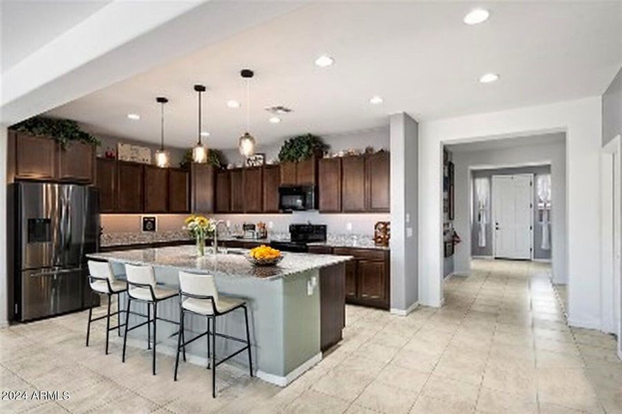 Large Kitchen/Foyer