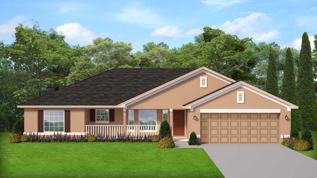 New construction Single-Family house 1540, 8636 Southeast 164th Place, Summerfield, FL 34491 - photo