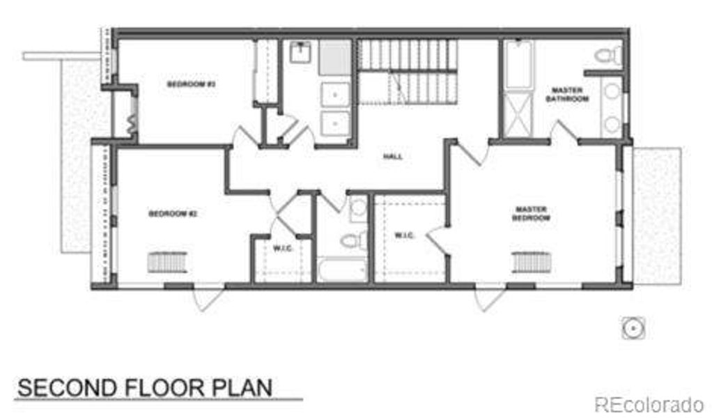 Second Floor Plan