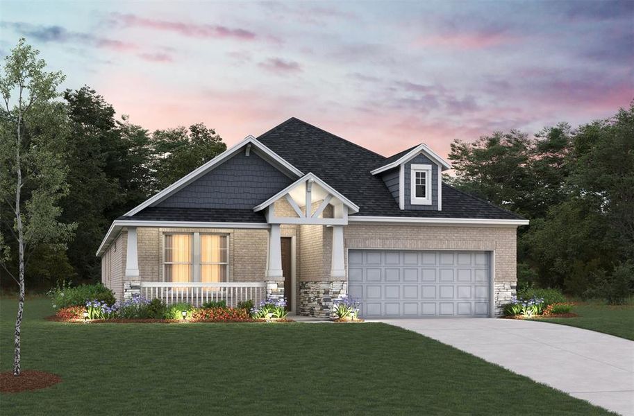 New construction Single-Family house 5107 Mulberry Thicket Trail, Richmond, TX 77469 - photo