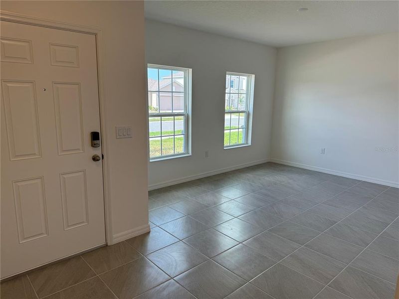 Front Entry / Living Room