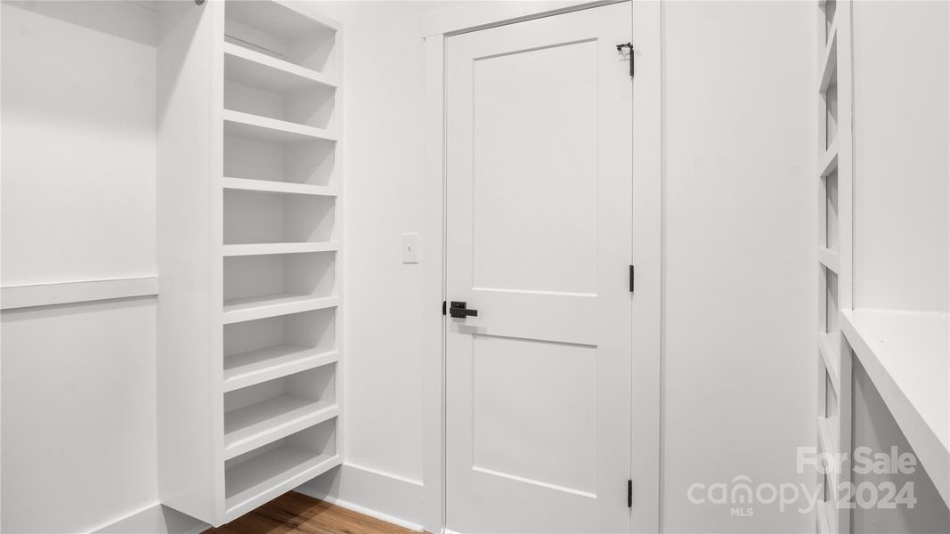 Primary Bedroom Closet