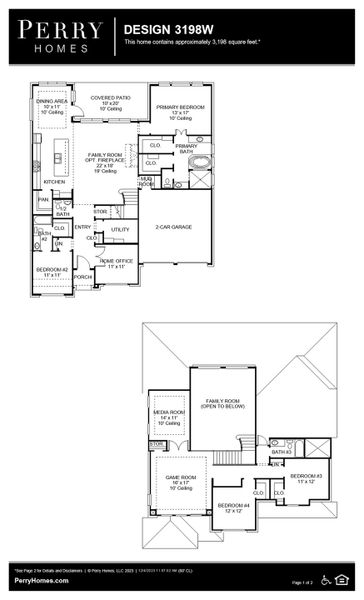 New construction Single-Family house Design 3198W, 1705 Plum Tree Way, Georgetown, TX 78628 - photo
