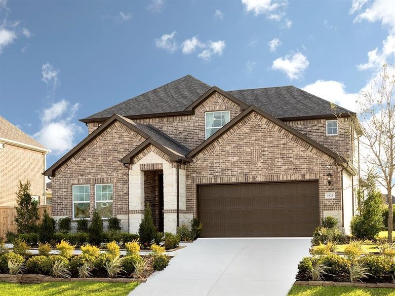 New construction Single-Family house 13027 Everpine Trail, Tomball, TX 77375 - photo