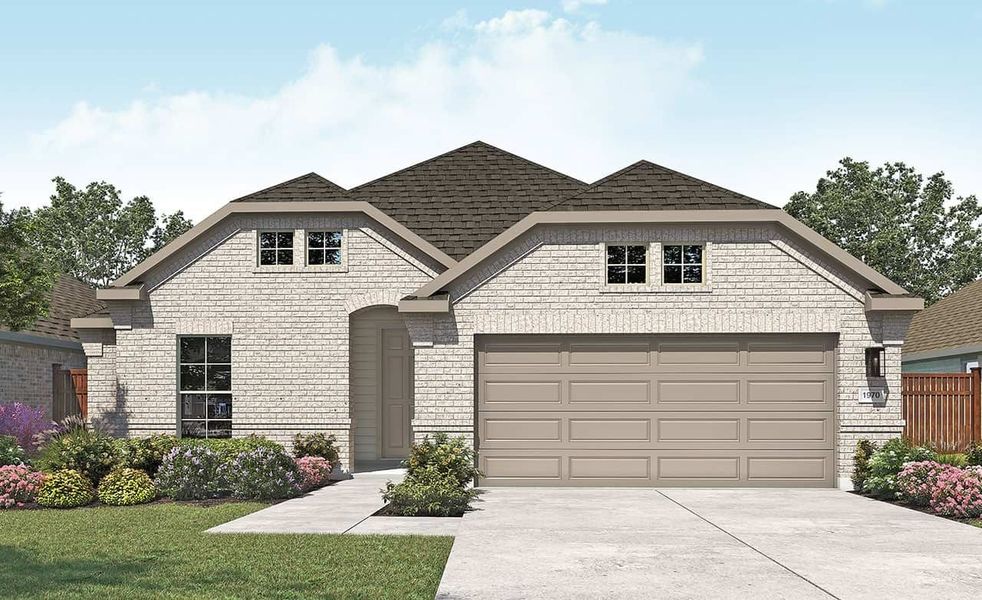 New construction Single-Family house Premier Series - Palm, 2315 Sam Street, Mansfield, TX 76063 - photo