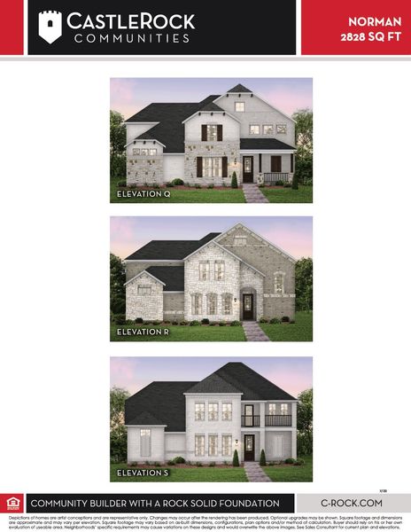 New construction Single-Family house 1905 Blossom Trail, Mesquite, TX 75181 Norman- photo