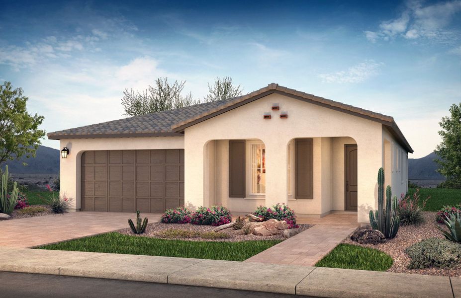 New construction Single-Family house Plan 4022, 10323 E Ulysses Ave, Mesa, AZ 85212 - photo
