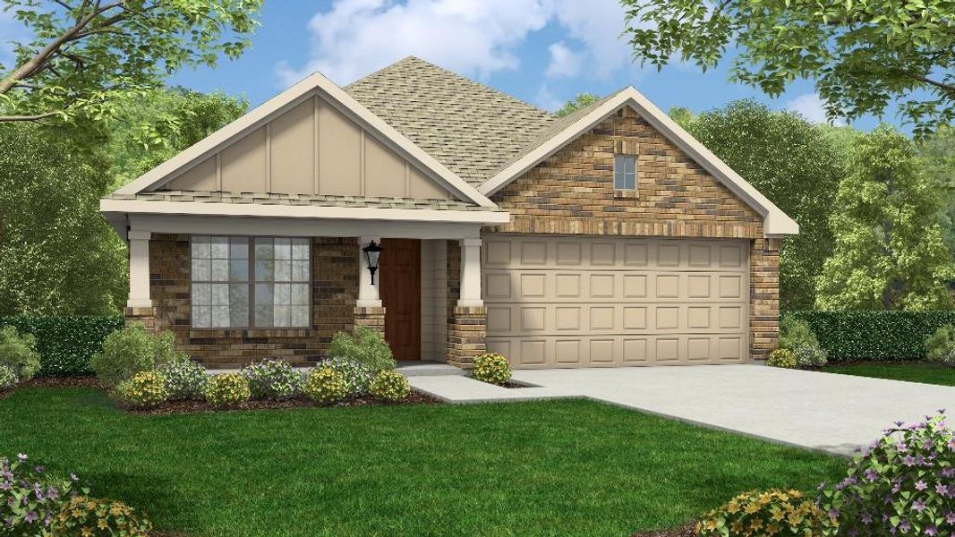 New construction Single-Family house 27298 Axis Deer Trail, Magnolia, TX 77354 - photo