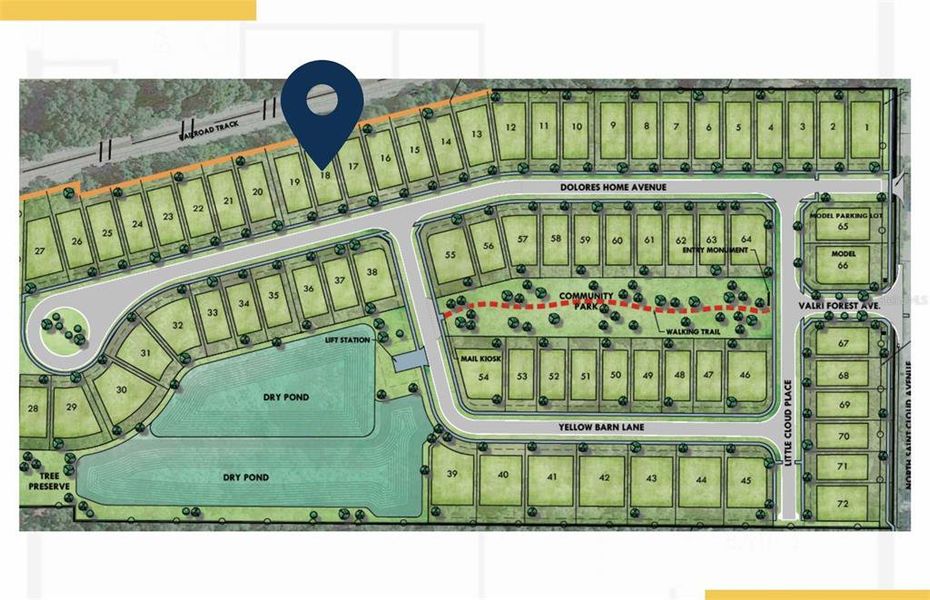 Homesite Map