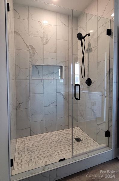 Primary Tile Shower - Sample pic from another build