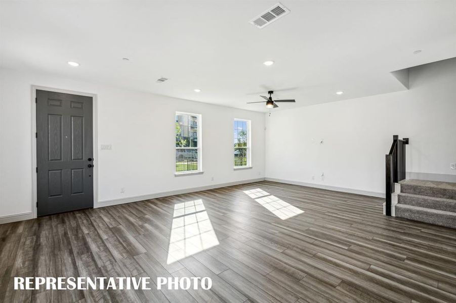 Welcome into your beautiful and spacious new lock and leave lifestyle home!  REPRESENTATIVE PHOTO