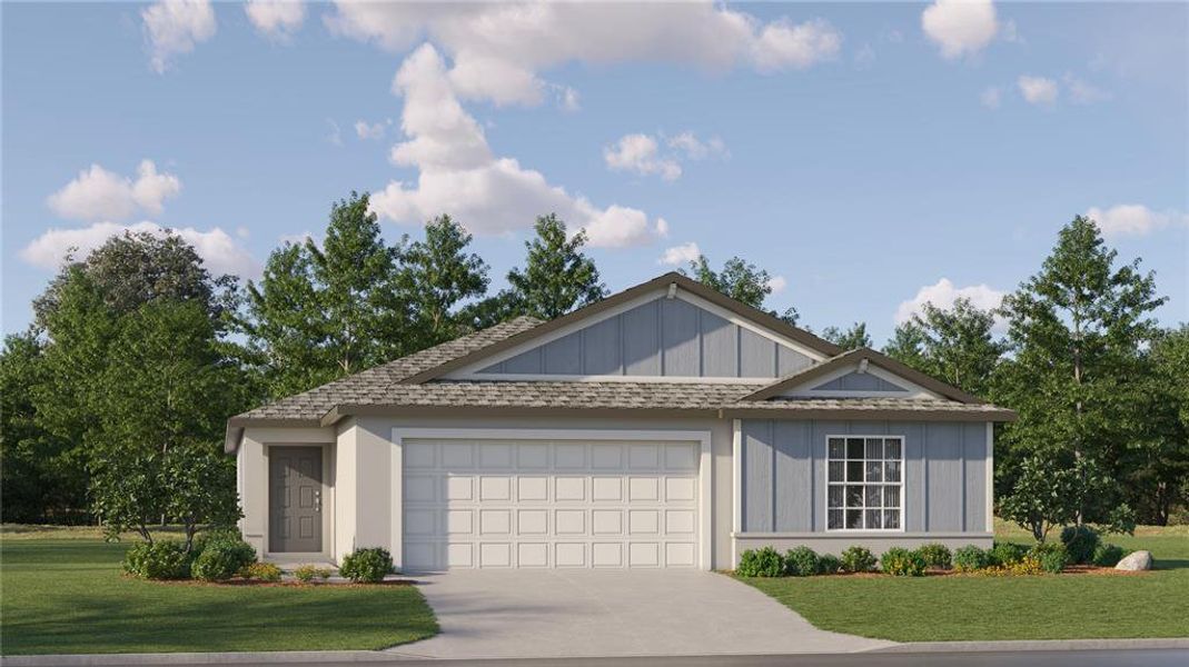 New construction Single-Family house 13270 Peachleaf Avenue, Riverview, FL 33579 Harrisburg- photo