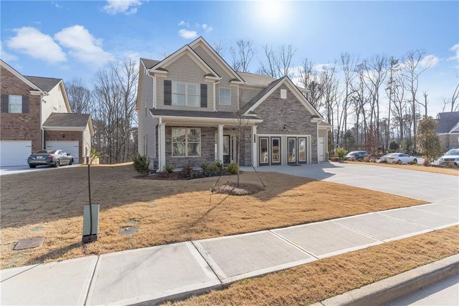 New construction Single-Family house 450 Paces Drive, Lithia Springs, GA 30122 - photo