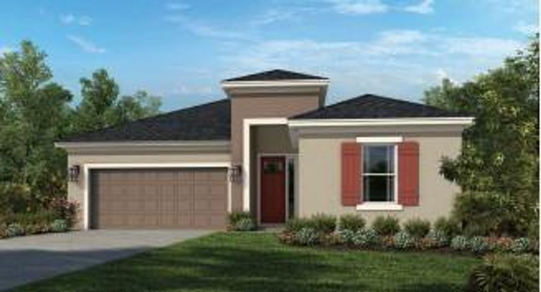 Antigua Included Elevation ~ Rendering