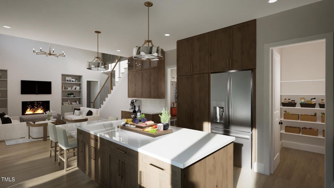 7 Kitchen Island