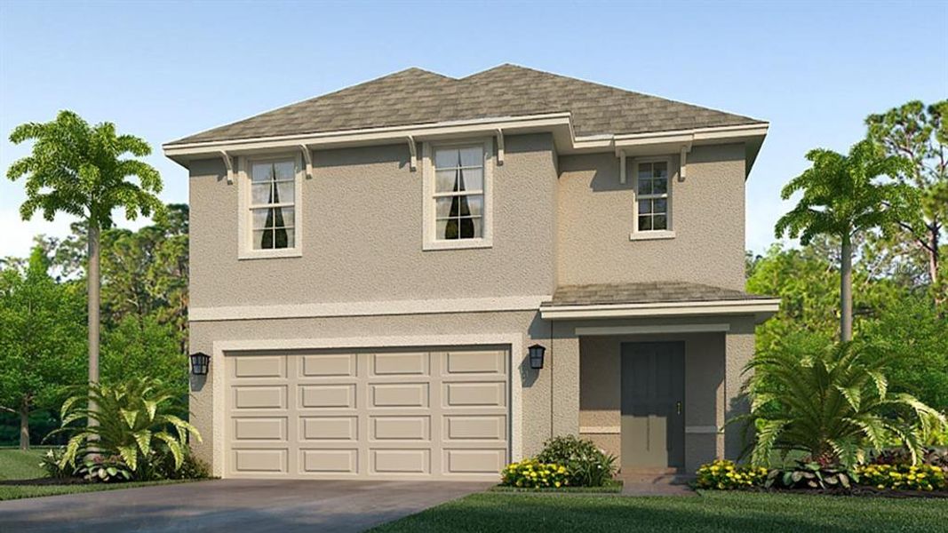 New construction Single-Family house 10040 Big Marsh Terrace, Parrish, FL 34219 Robie- photo