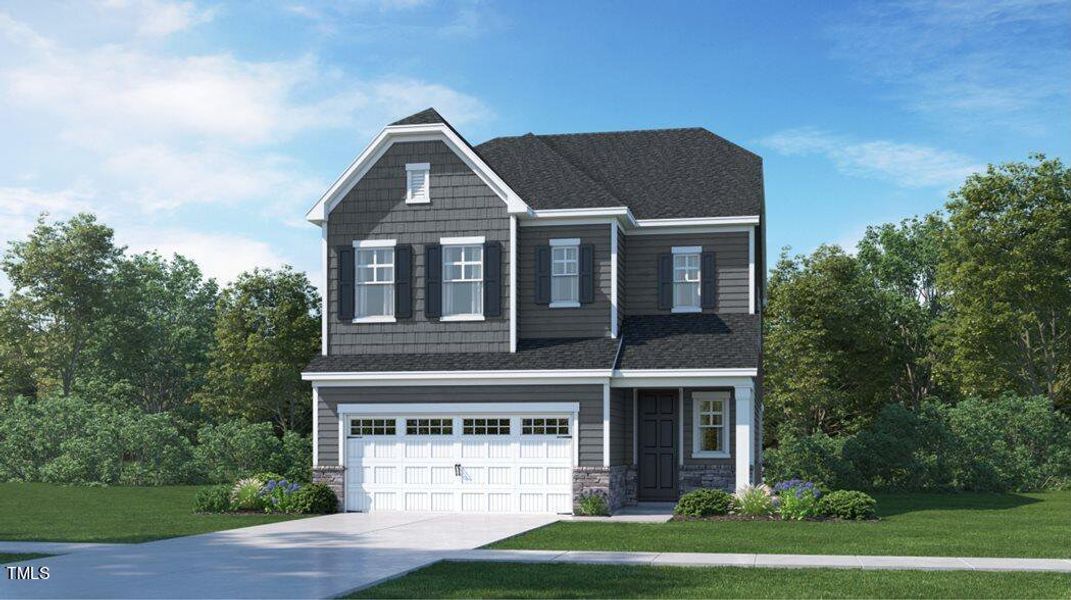New construction Single-Family house 148 Delta Grass Lane, Unit 45, Raleigh, NC 27610 - photo
